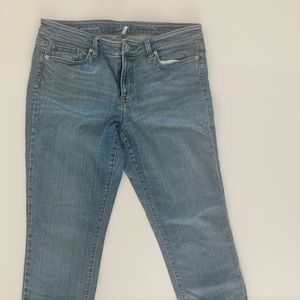 Ann Taylor Loft Modern skinny ankle jeans size 31/12